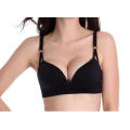 Style sans couture sans fil coton soutien-gorge avec mode de dames sexy